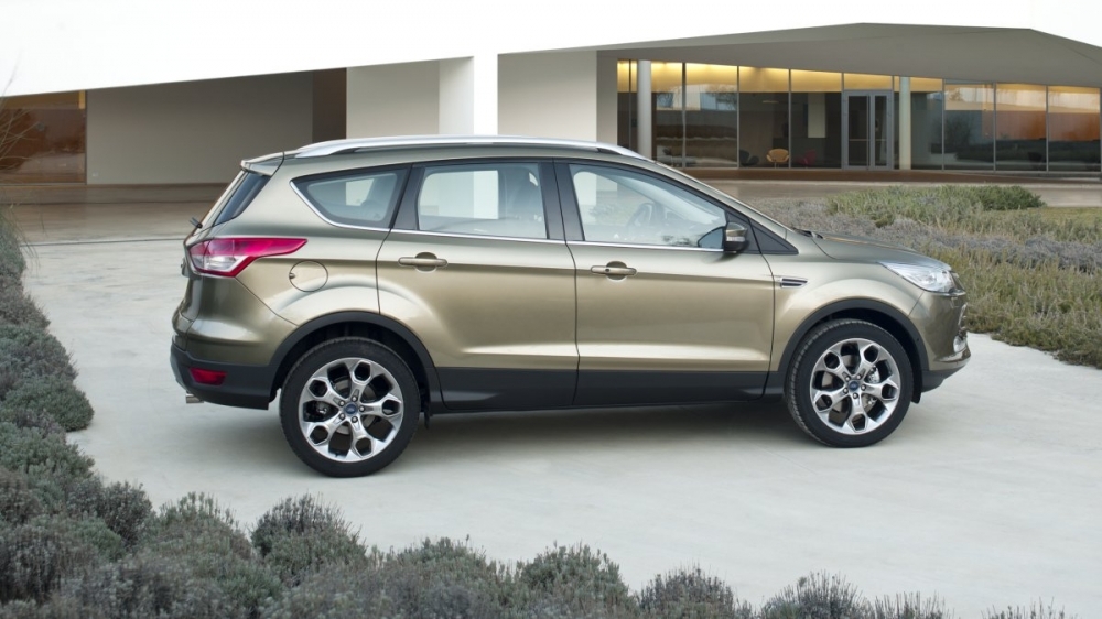 Ford_Kuga_2.0旗艦型