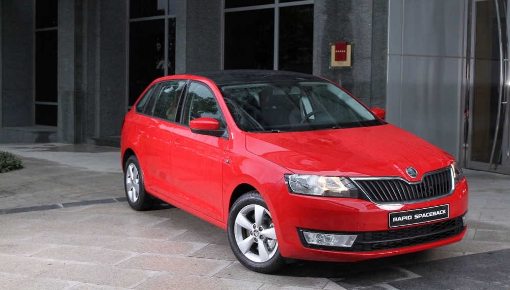 Skoda_Rapid Spaceback_1.4 TSI