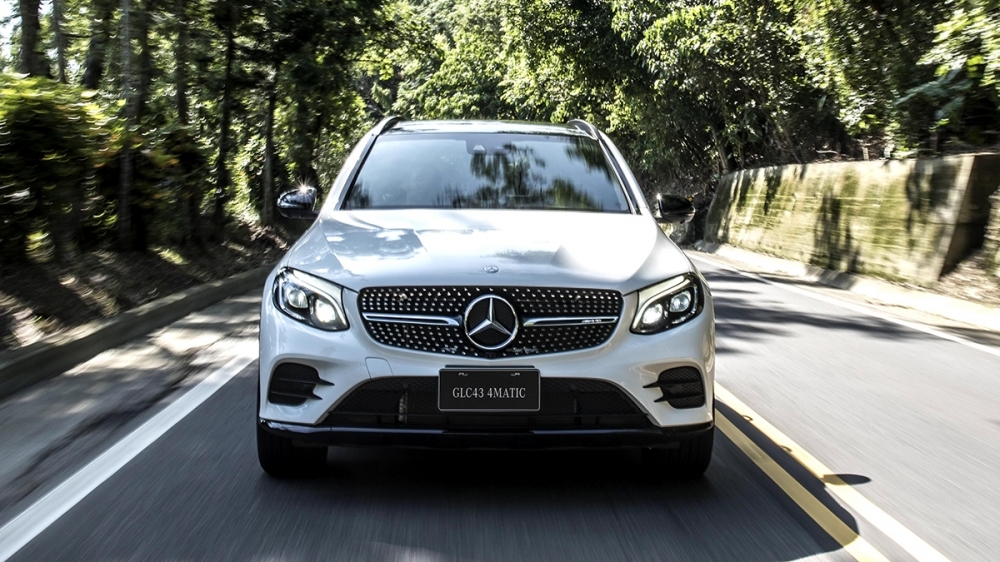 2019 M-Benz GLC-Class AMG GLC43 4MATIC