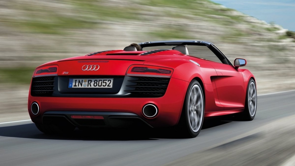 Audi_R8 Spyder_5.2 V10 FSI quattro