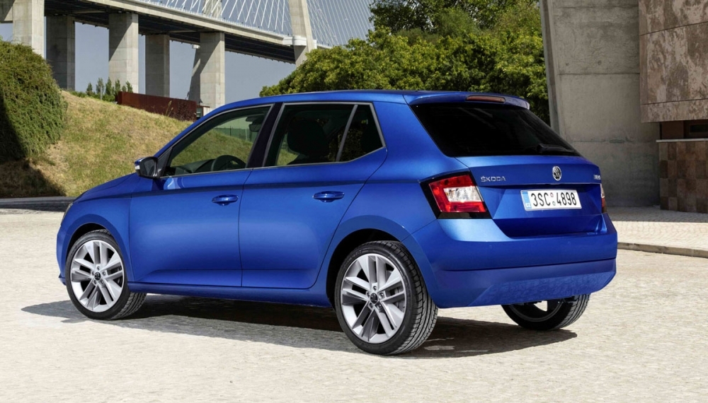 Skoda_Fabia_1.2 TSI Style