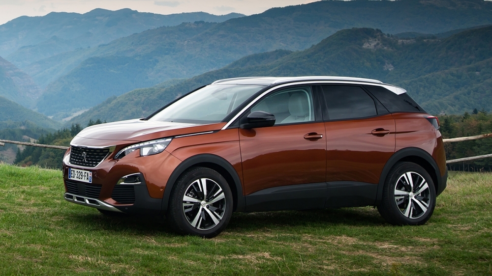 2019 Peugeot 3008 SUV 1.2 PureTech Allure