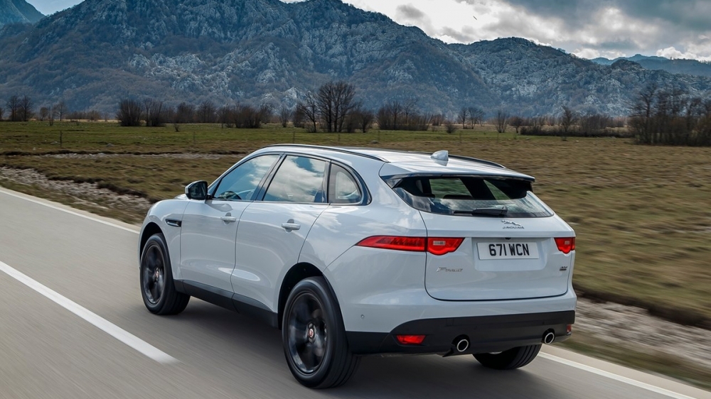 2019 Jaguar F-Pace R-Sport 25T AWD