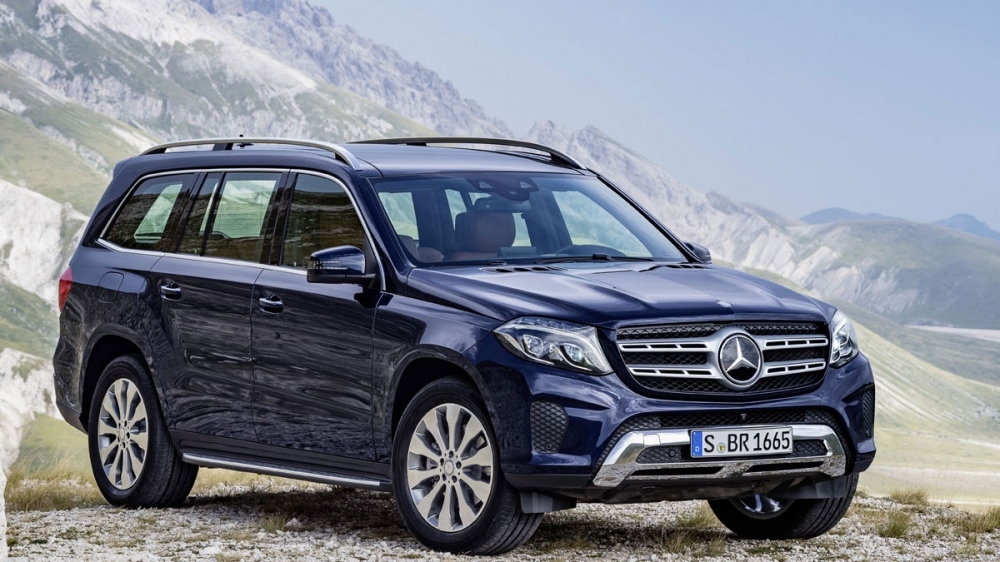 2019 M-Benz GLS-Class GLS350d 4MATIC