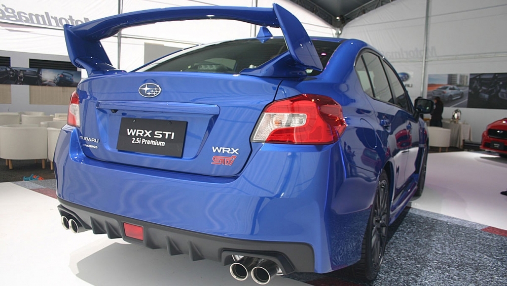 2019 Subaru WRX STI 2.5 Premium