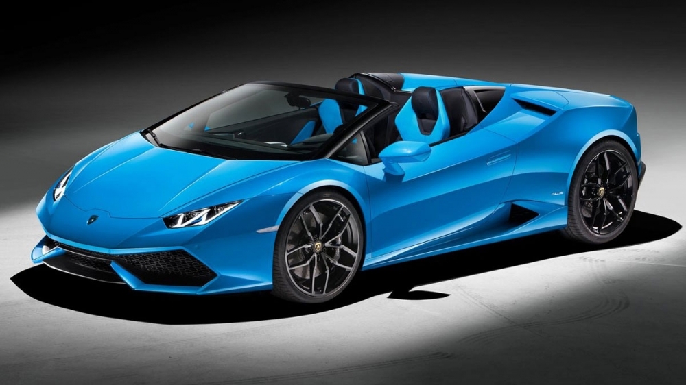 Lamborghini_Huracan Spyder_LP 610-4