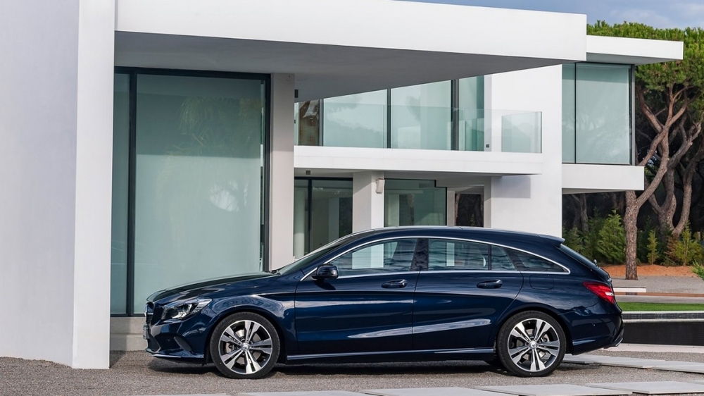 2019 M-Benz CLA Shooting Brake CLA200