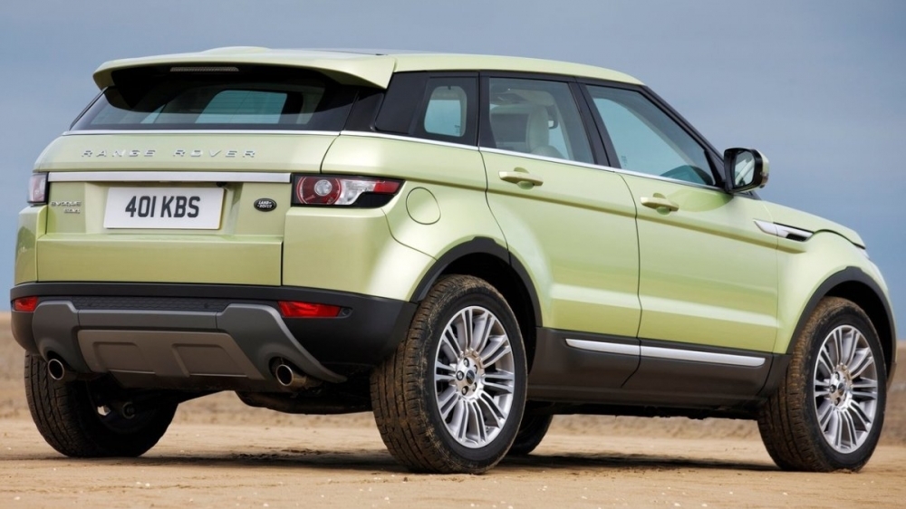 2018 Land Rover Range Rover Evoque 5D Si4 SE