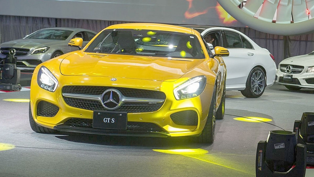 2019 M-Benz AMG GT S 4.0 V8