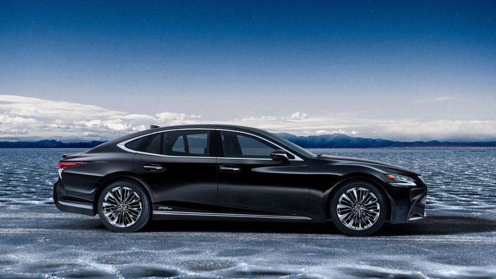 2020 Lexus LS 500h旗艦版