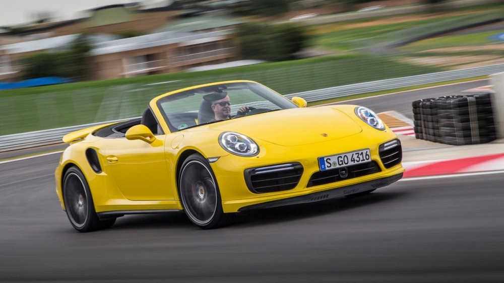 Porsche_911 Turbo(NEW)_Cabriolet