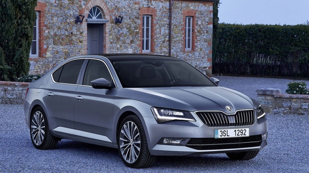 Skoda_Superb Sedan_L&K 2.0 TSI尊榮動力版