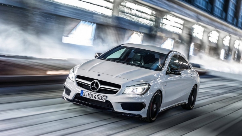 M-Benz_CLA-Class_AMG CLA45 4MATIC