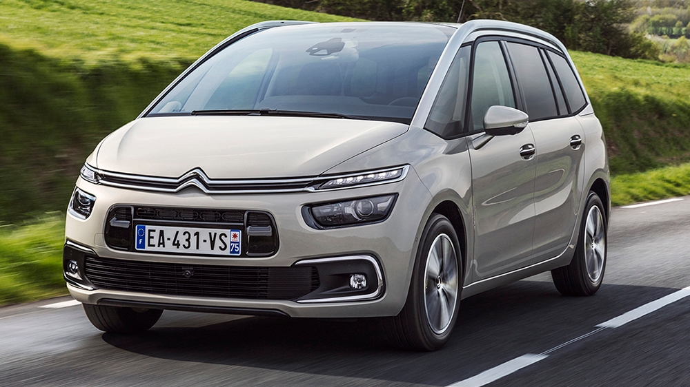 2019 Citroen Grand C4 Picasso Premium Pack 360