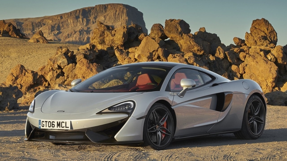 2019 McLaren 570 GT V8