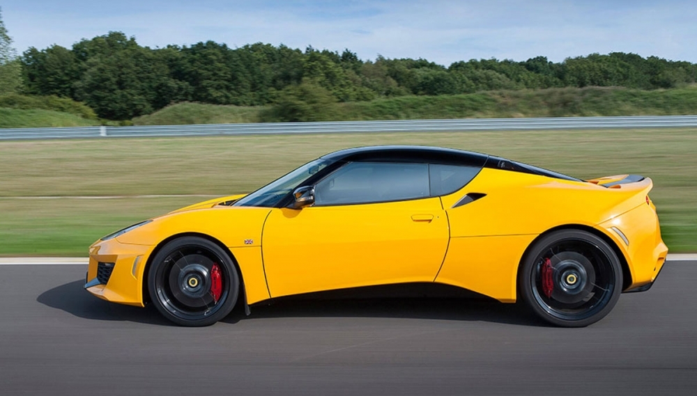 2019 Lotus Evora 400