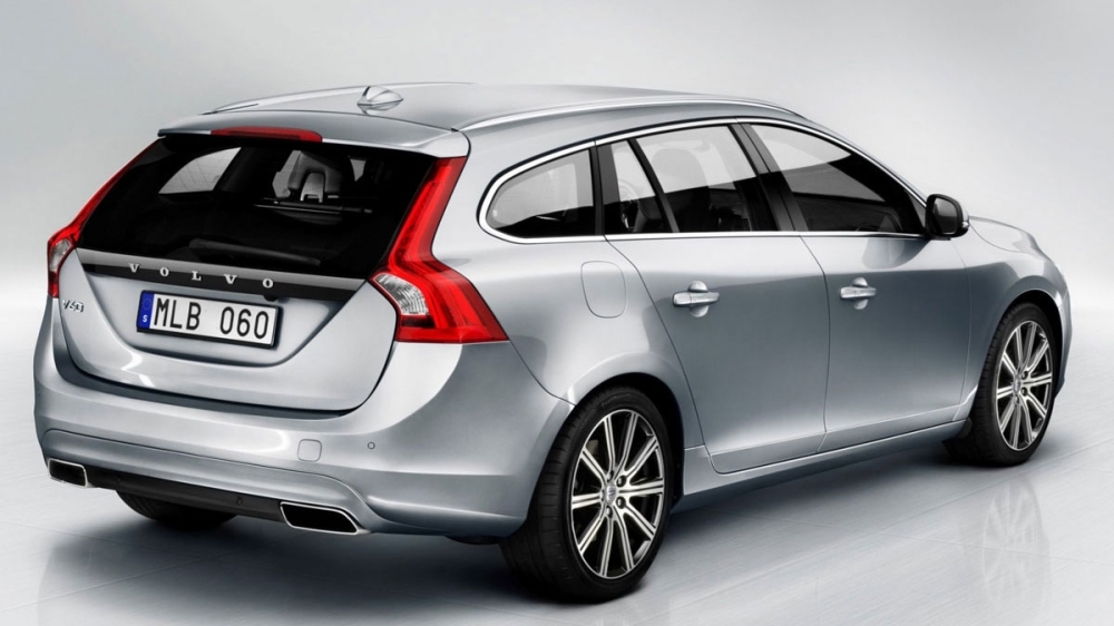 Volvo_V60_T6 旗艦款