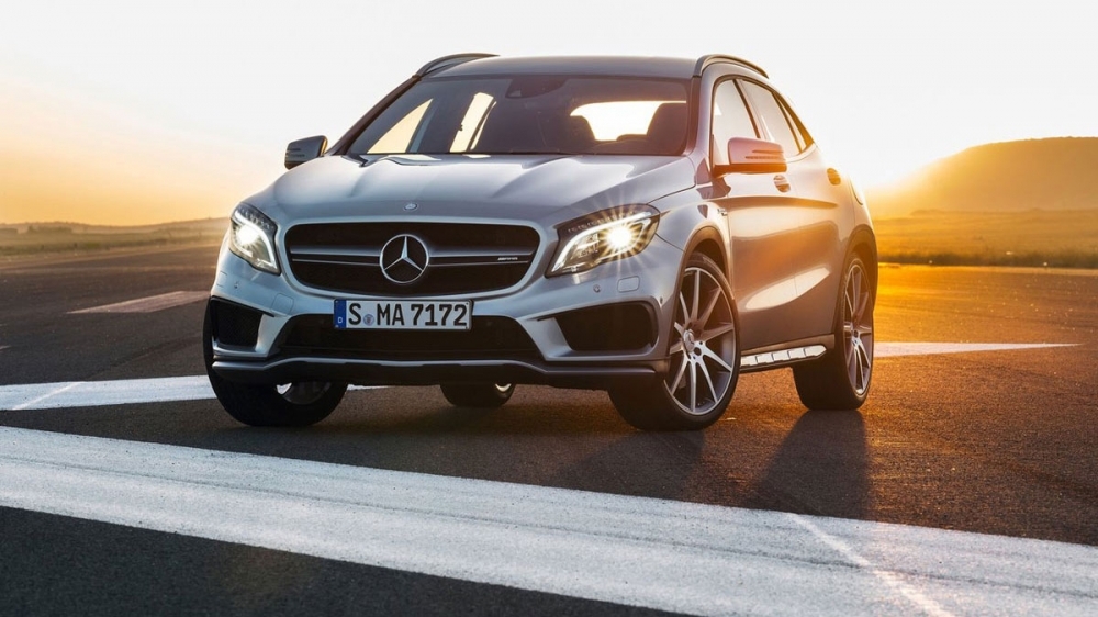 M-Benz_GLA-Class_AMG GLA45 4MATIC