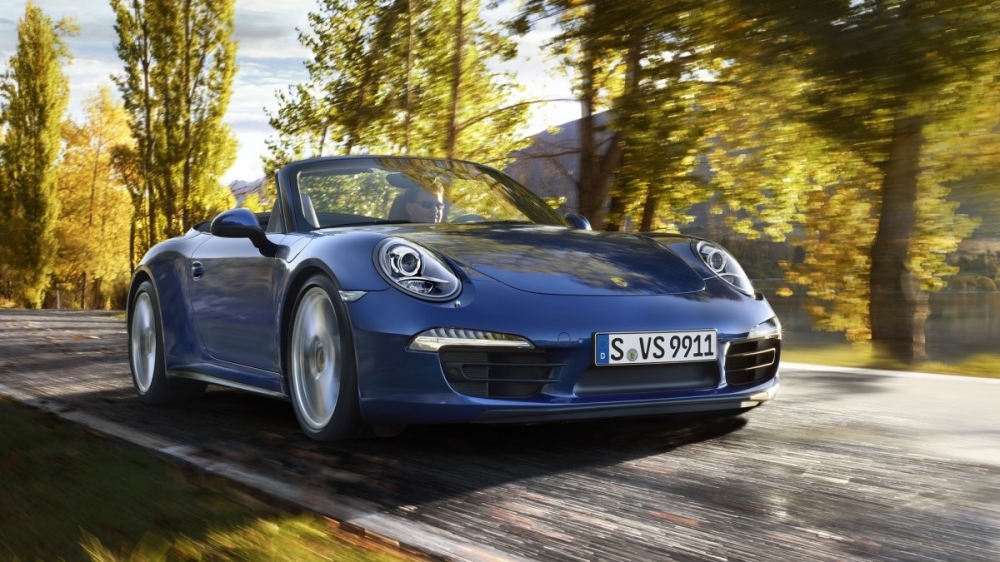 Porsche_911 Carrera 4_Cabriolet