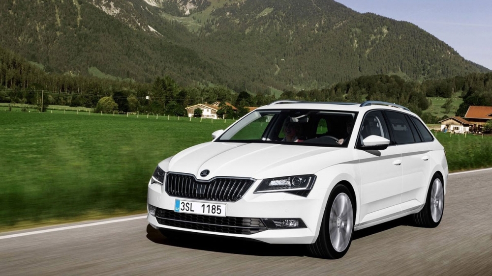 2019 Skoda Superb Combi L&K TSI