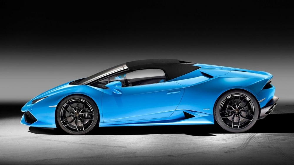 Lamborghini_Huracan Spyder_LP 610-4