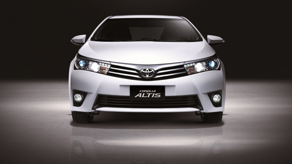 Toyota_Corolla Altis_1.8豪華版