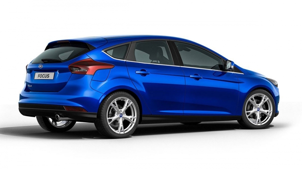 Ford_Focus 5D_1.6汽油時尚型