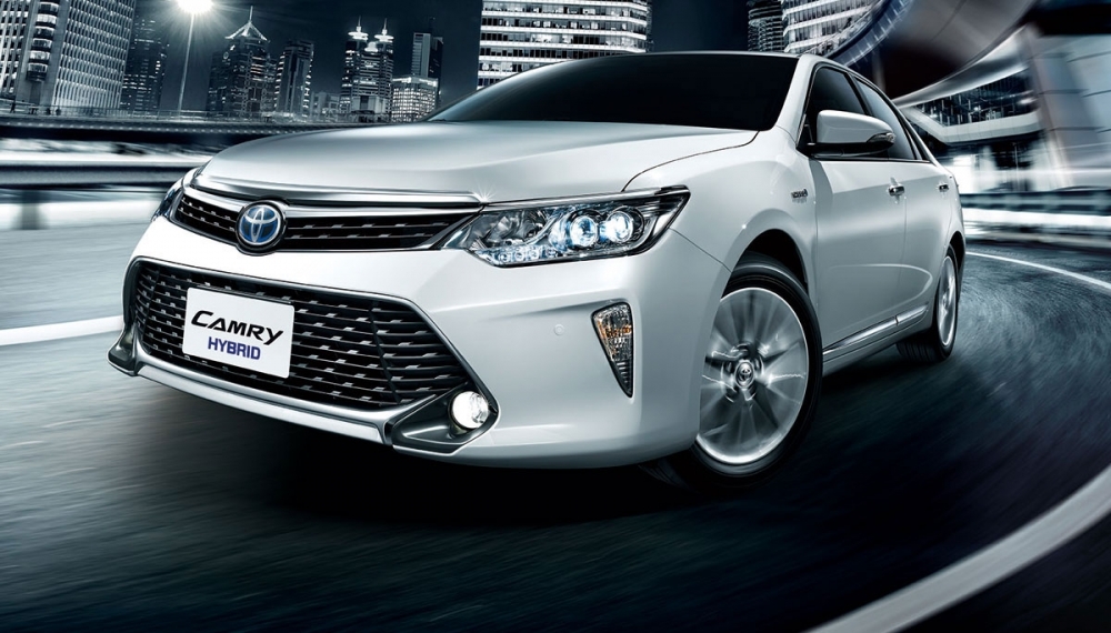 Toyota_Camry(NEW)_Hybrid經典