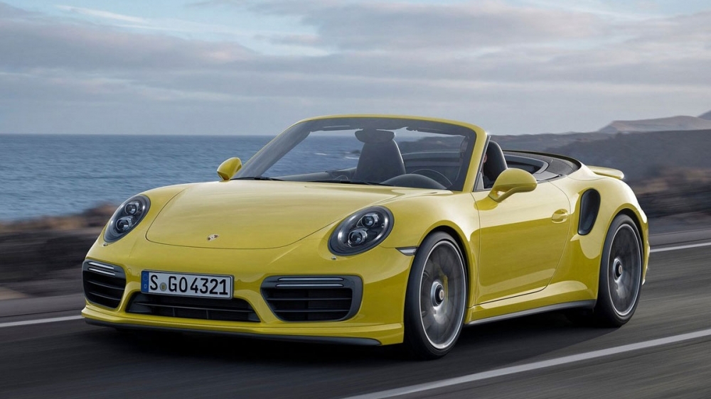 Porsche_911 Turbo(NEW)_S Cabriolet