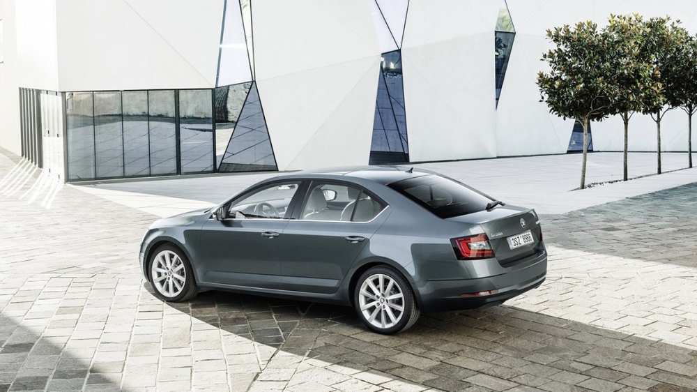 2020 Skoda Octavia Sedan 1.4 TSI菁英版