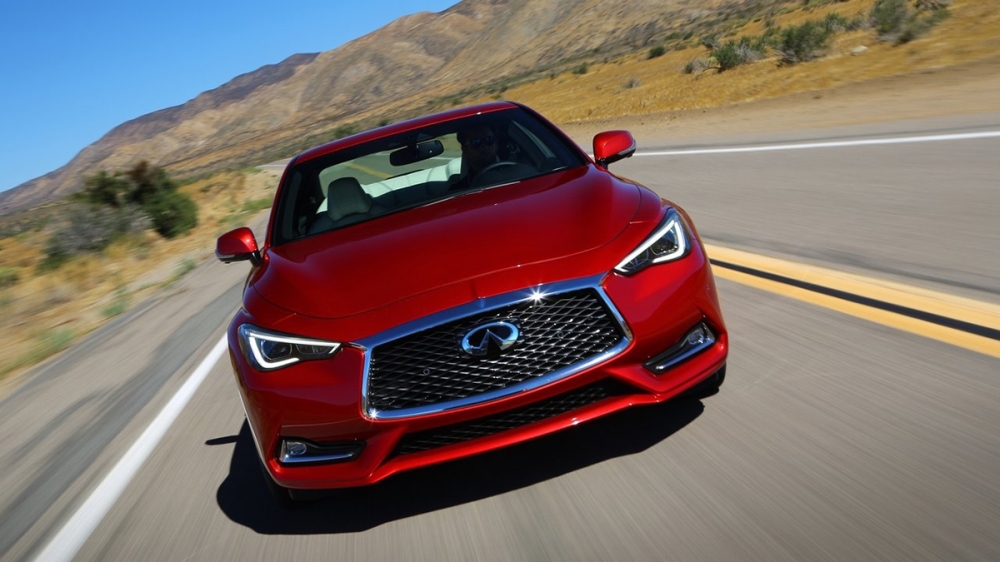 2020 Infiniti Q60 3.0t Red Sport