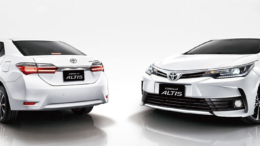 Toyota_Corolla Altis_1.8尊爵版