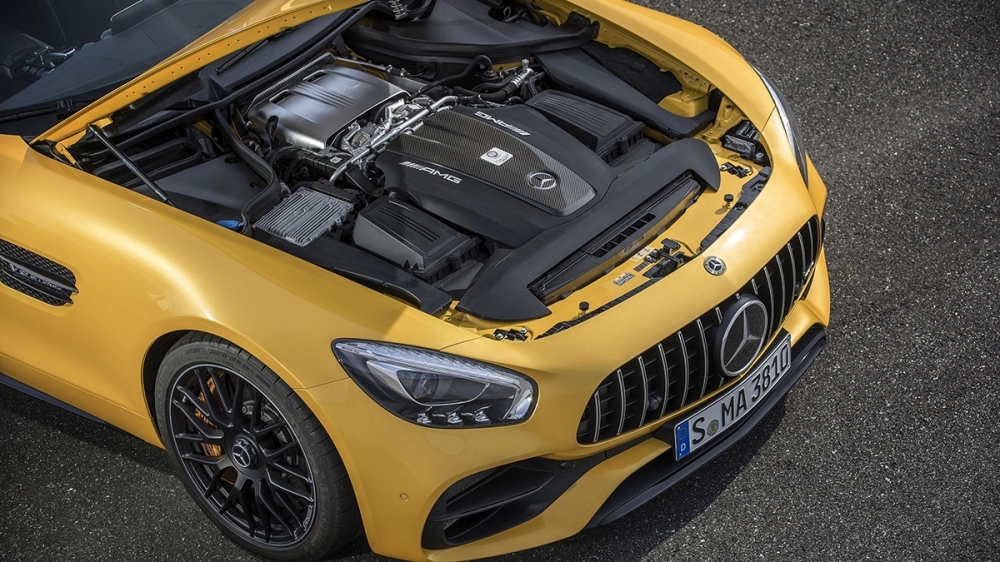 M-Benz_AMG GT_C 4.0 V8