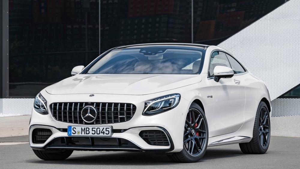 2020 M-Benz S-Class Coupe AMG S63 4MATIC+