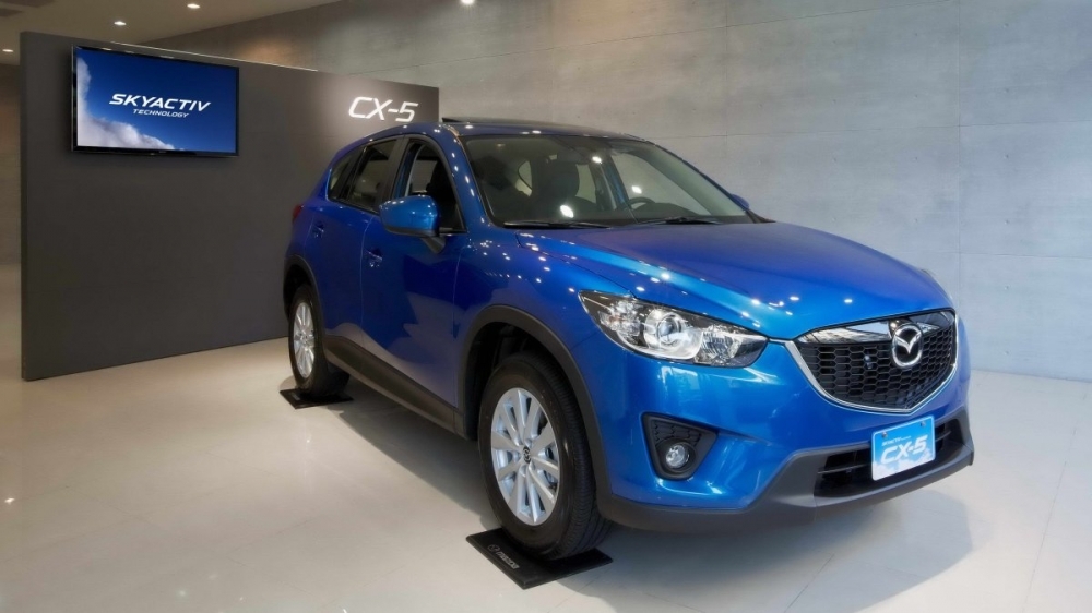 Mazda_CX-5_汽油2.0 2WD