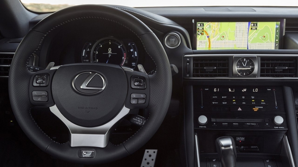 2019 Lexus IS 300 F Sport版