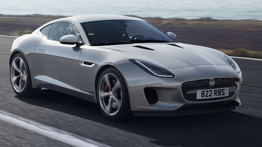 2020 Jaguar F-Type Coupe P380 R-Dynamic