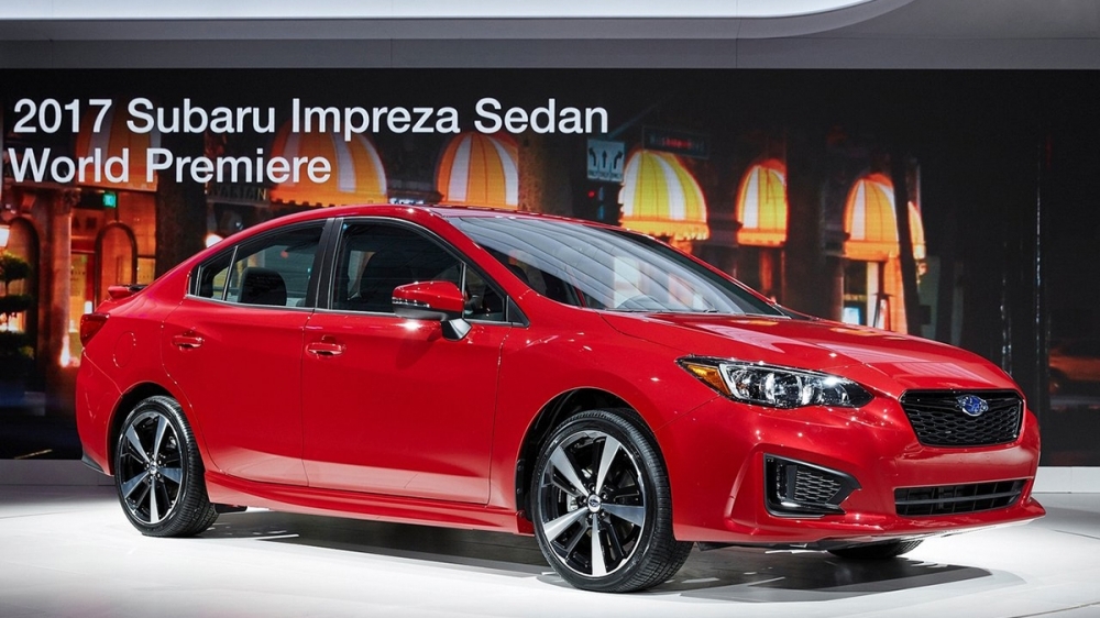 2019 Subaru Impreza 4D 1.6i