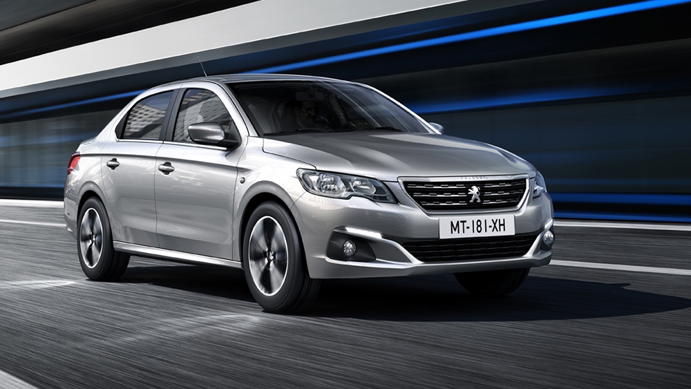 2019 Peugeot 301 1.6 VTi Access