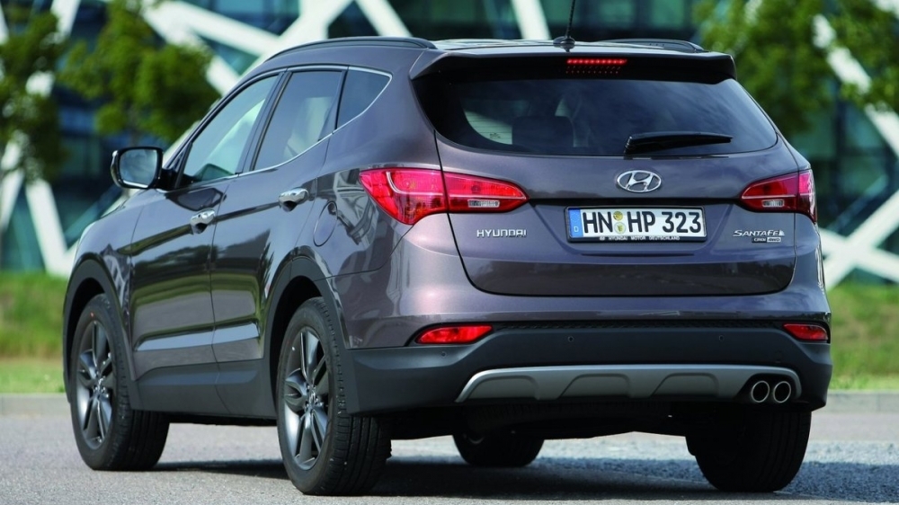 Hyundai_Santa Fe_2.2菁英款