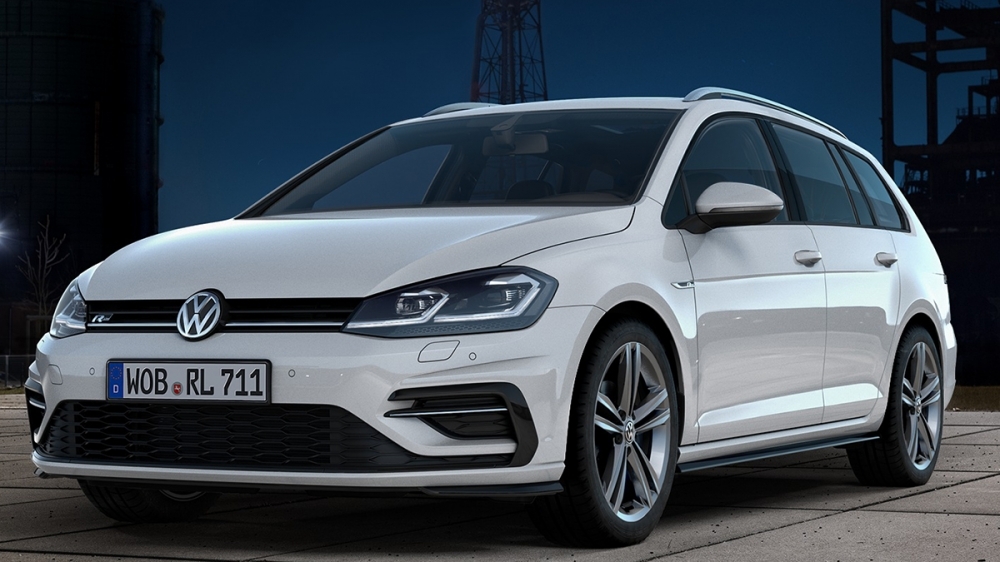 2019 Volkswagen Golf Variant 280 TSI R-Line