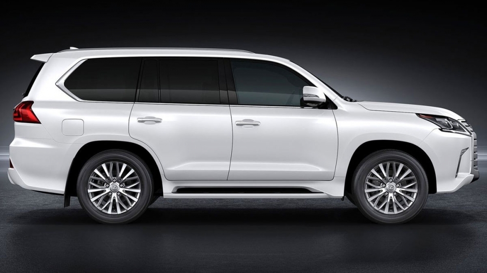 2018 Lexus LX 570頂級版