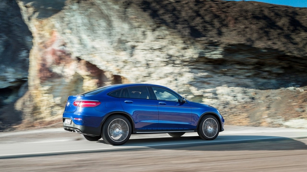 M-Benz_GLC Coupe_GLC250 4MATIC運動版