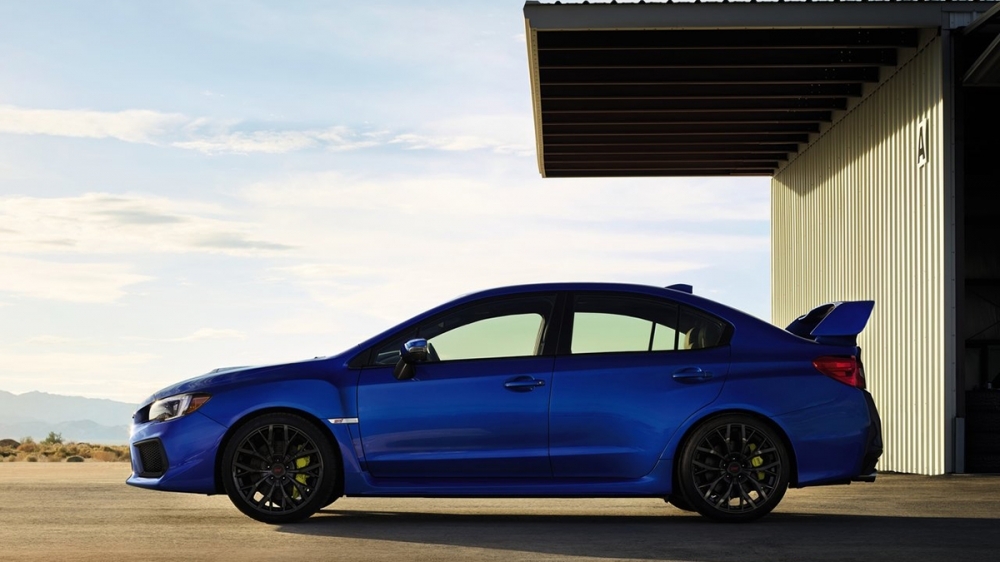 2020 Subaru WRX STI 2.5 Premium