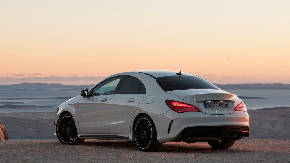 M-Benz_CLA-Class_CLA45 AMG 4MATIC