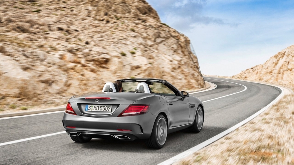 2019 M-Benz SLC-Class SLC200