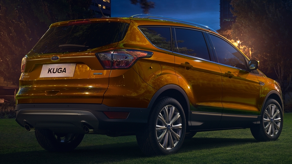 2019 Ford Kuga EcoBoost 180雅緻型