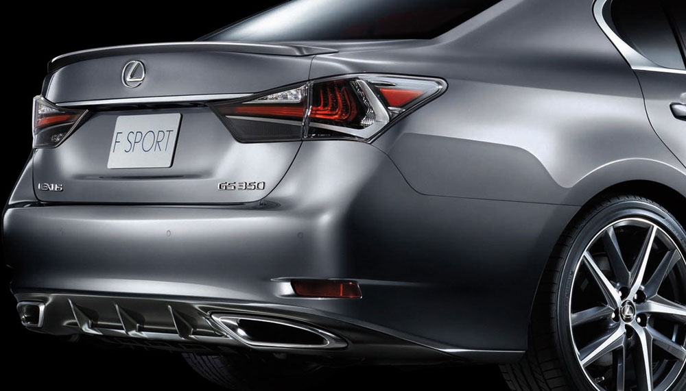 2019 Lexus GS 350 F Sport版