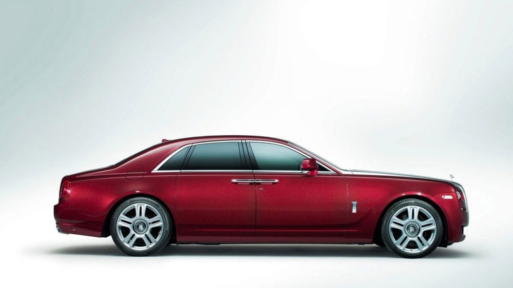 Rolls-Royce_Ghost Series Ⅱ_6.6 V12 SWB