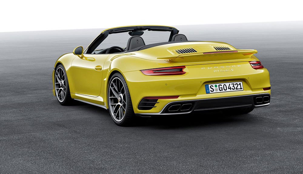 Porsche_911 Turbo(NEW)_S Cabriolet